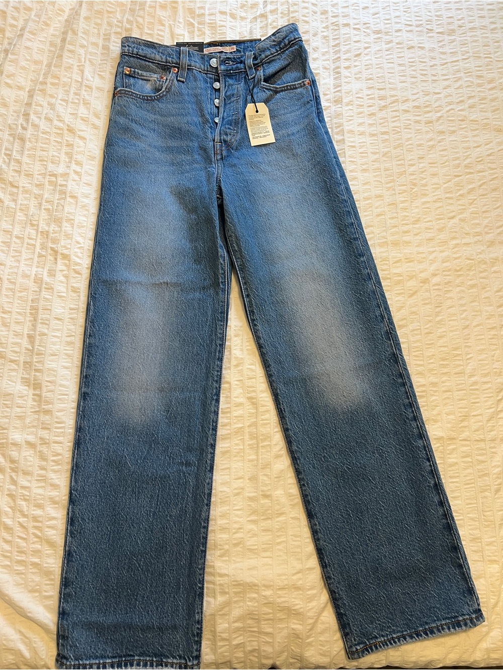 Levi’s Ribcage Straight Jeans
